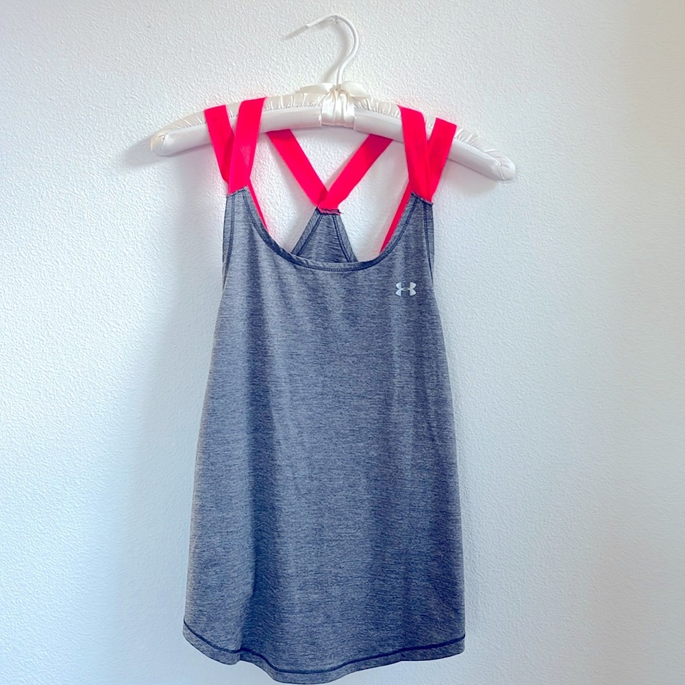 Under Armour Racer-Back Tank